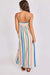 sage the label sail away dress multi back