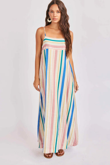 sage the label sail away dress multi front
