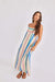 sage the label sail away dress multi side