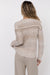 Sage the Label - Spotlight Crew Neck Sweater - Oatmeal Multi - Back