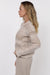 Sage the Label - Spotlight Crew Neck Sweater - Oatmeal Multi - Side
