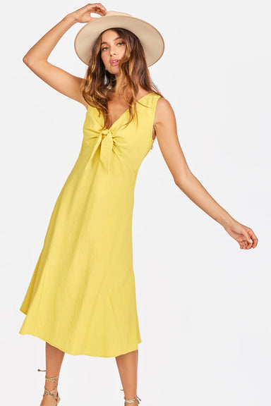 sage the label veranda view dress canary