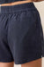 Marine Layer - Allison Hemp Short - India Ink - Back