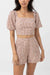 Rhythm - LOLA CHECK SS TOP - Clay - Front