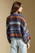 Aden Sweater in Indigo — Back view