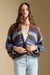 Aden Sweater in Indigo — Front view