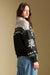Saltwater Luxe Cain Sweater in Black — Back view
