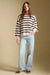 Saltwater Luxe Camron Sweater in Natural — Full-body view