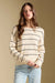 Hadlee Sweater in Natural — Front view
