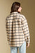 Saltwater Luxe Ivah Jacket in Natural — Back view