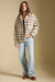 Saltwater Luxe Ivah Jacket in Natural — Full-body view