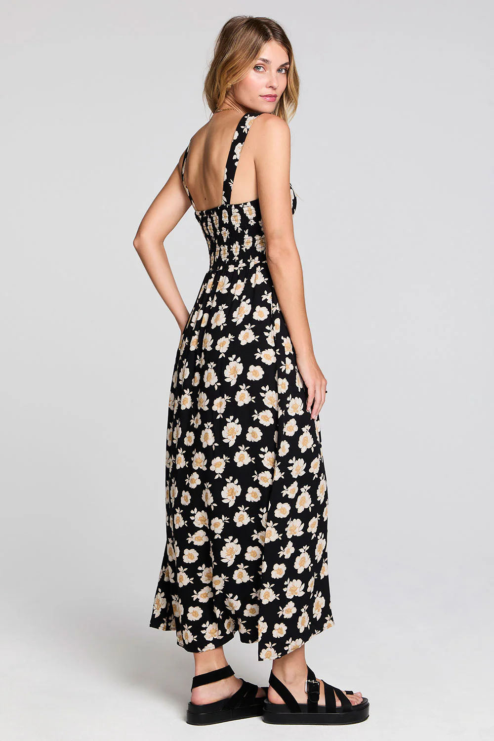 saltwater-luxe-kymber-midi-dress-black-back