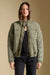 Saltwater Luxe Levy Jacket in Olive — Front view