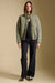 Saltwater Luxe Levy Jacket in Olive — Full-body view