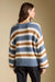 Mimi Sweater in Indigo — Back view