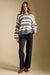 Mimi Sweater in Indigo — Full-body view