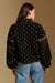 Saltwater Luxe Orian Jacket in Black — Back view