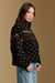 Saltwater Luxe Orian Jacket in Black — Quarter view