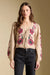 Saltwater Luxe Slaide Sweater in Natural — Front view