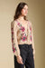 Saltwater Luxe Slaide Sweater in Natural — Quarter view