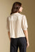 Stacia Top in Bone — Back view
