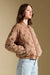 Saltwater Luxe Tamira Jacket in Chestnut — Side view
