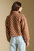 Tovie Jacket in Natural Camel — Back view