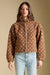 Tovie Jacket in Natural Camel — Front view