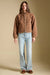 Tovie Jacket in Natural Camel — Full-body view
