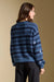 Xenia Sweater in Indigo — Back view