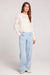 saltwater amorette sweater ecru