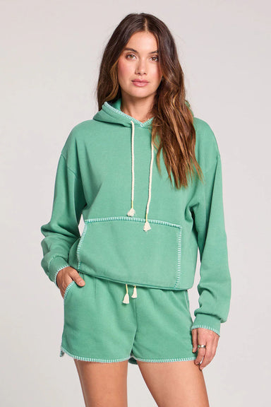 saltwater leyanne pullover clover front