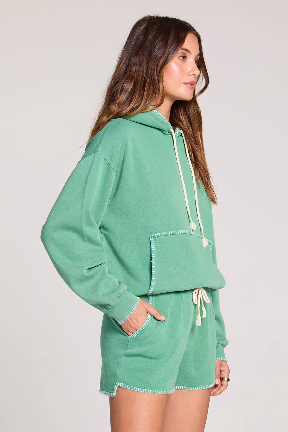 saltwater leyanne pullover clover side
