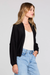 saltwater luxe aden sweater black side