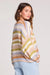 saltwater luxe aden sweater multi back