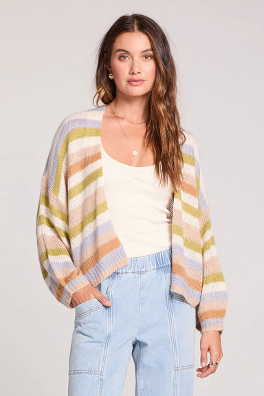 saltwater luxe aden sweater multi front