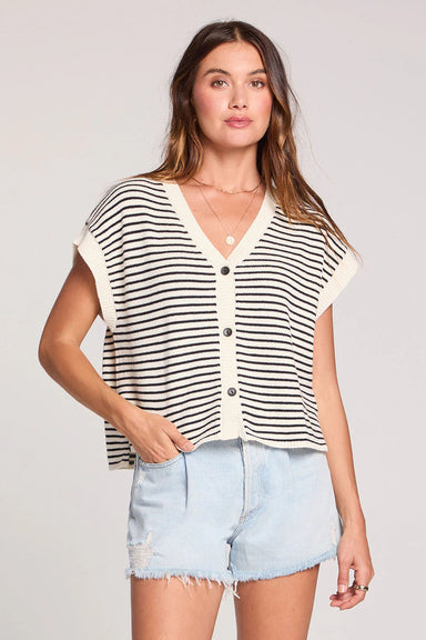saltwater luxe betsey sweater salt front