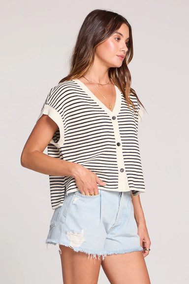 saltwater luxe betsey sweater salt side