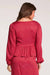 Saltwater Luxe - Clarence Top - Scarlet - Back