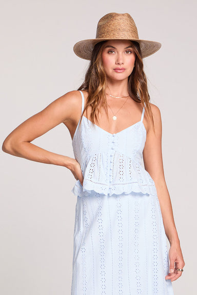saltwater luxe daweson tank sky blue front