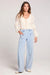 saltwater luxe debb sweater ecru