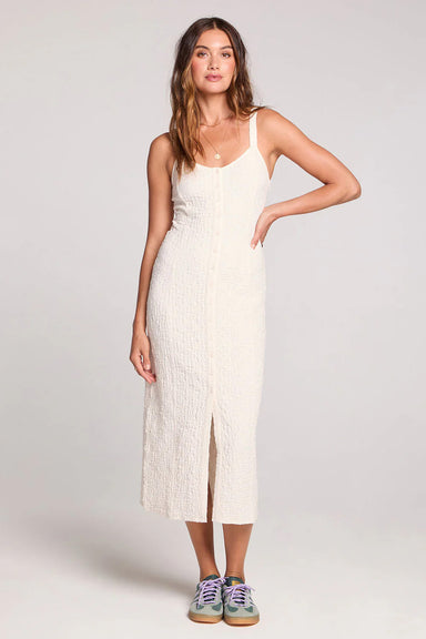 saltwater luxe elowena midi dress salt front