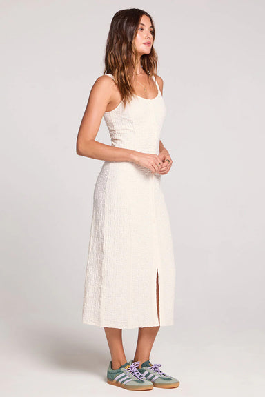 saltwater luxe elowena midi dress salt side