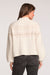 saltwater luxe evander sweater ivory back