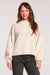 saltwater luxe evander sweater ivory front