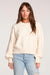 saltwater luxe fawna sweater salt front