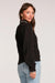 Saltwater Luxe - Finnian Sweater - Black - Back