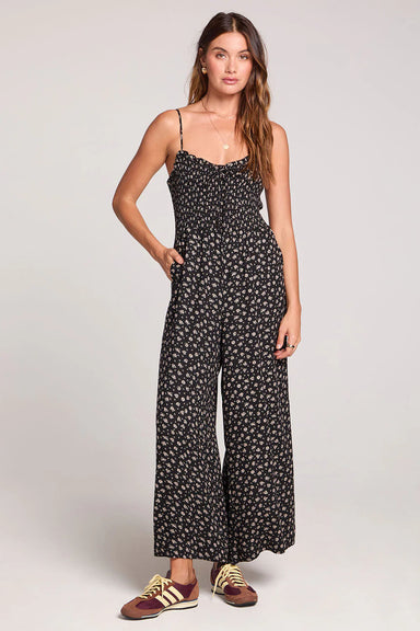 saltwater luxe frankey jumper black front