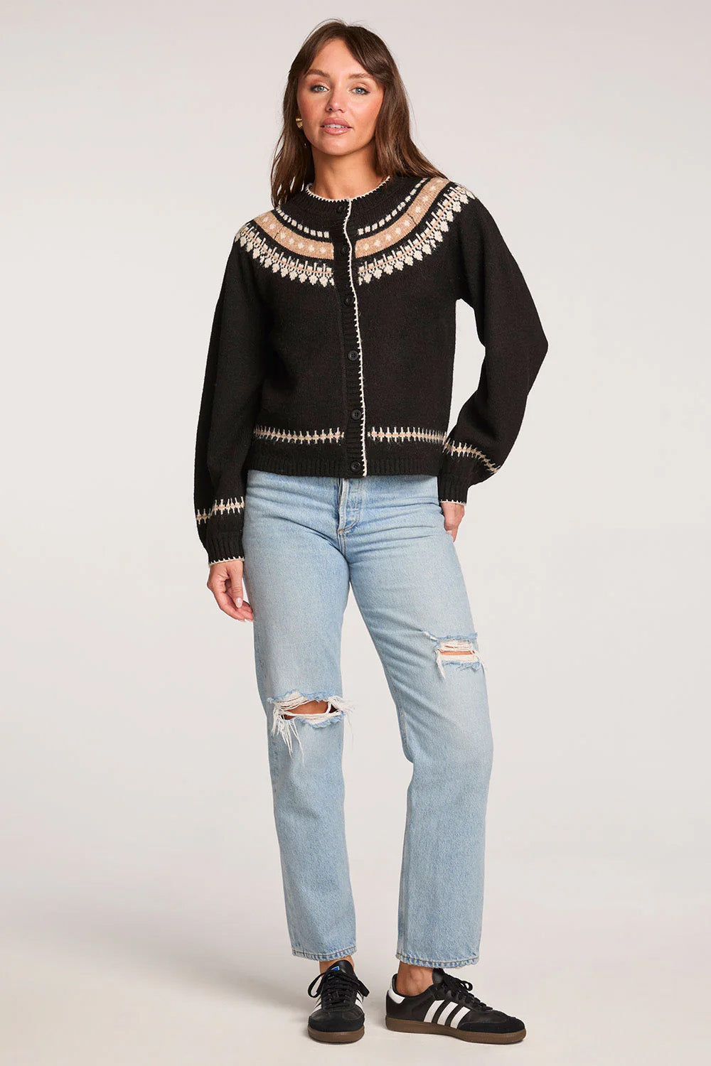 Saltwater Luxe - Joss Sweater - Black