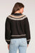 Saltwater Luxe - Joss Sweater - Black - Back